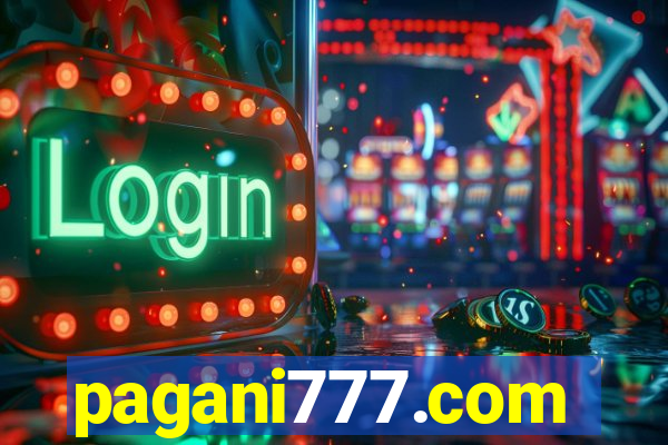 pagani777.com