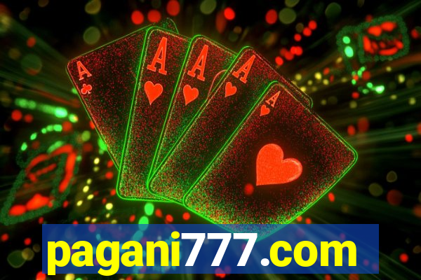 pagani777.com