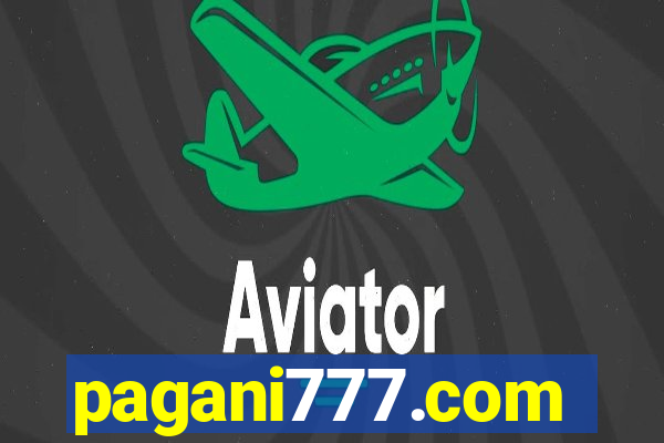 pagani777.com