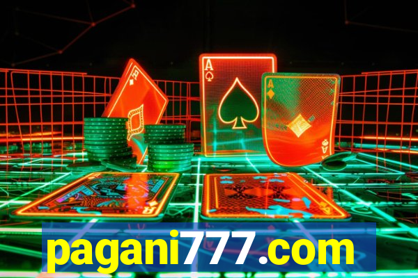 pagani777.com
