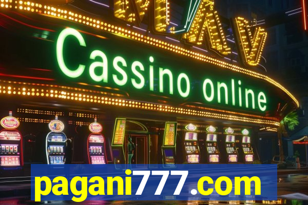 pagani777.com