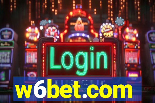 w6bet.com