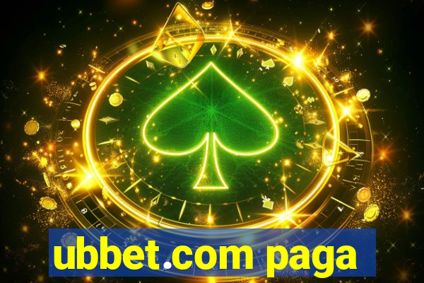ubbet.com paga