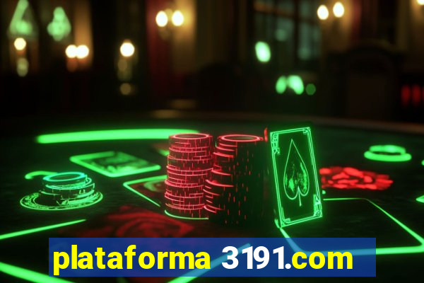 plataforma 3191.com
