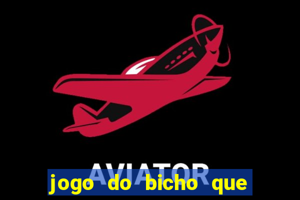 jogo do bicho que paga no pix