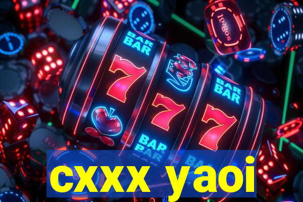 cxxx yaoi