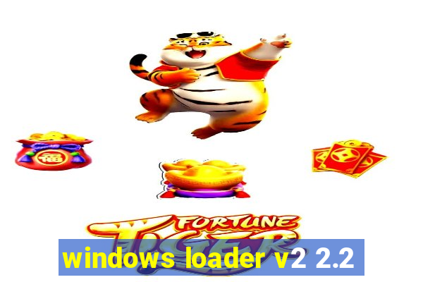 windows loader v2 2.2