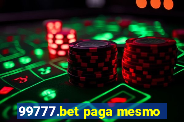 99777.bet paga mesmo
