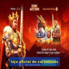 loja oficial do corinthians