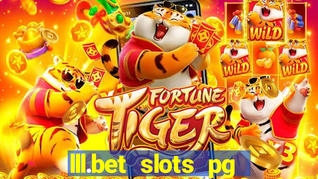 lll.bet slots pg online games