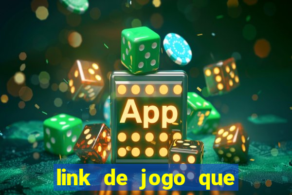 link de jogo que ganha dinheiro sem depositar