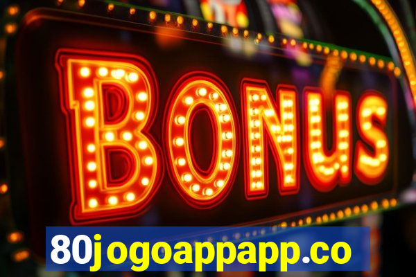 80jogoappapp.com