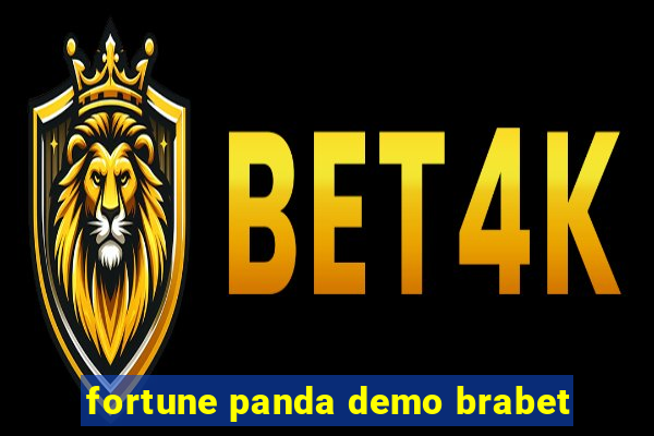 fortune panda demo brabet