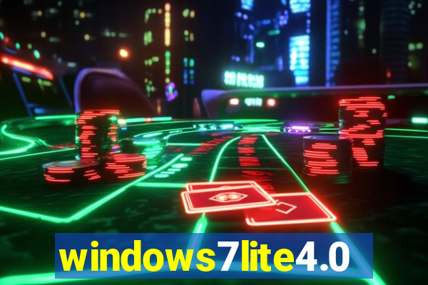 windows7lite4.0
