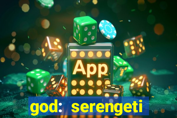 god: serengeti filme completo dublado gratis