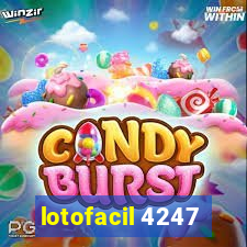 lotofacil 4247