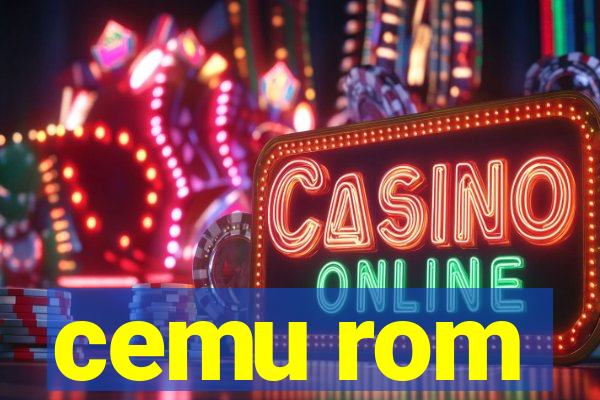 cemu rom