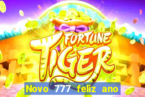 Novo 777 feliz ano novo boeing