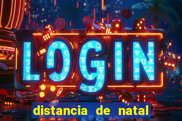 distancia de natal a porto de galinhas