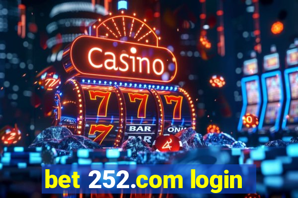 bet 252.com login