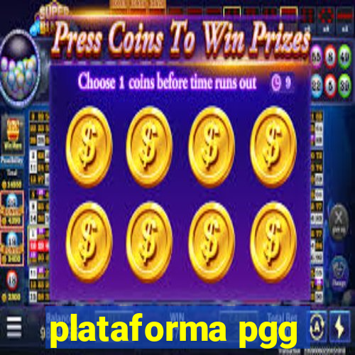 plataforma pgg