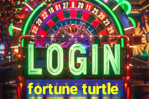 fortune turtle