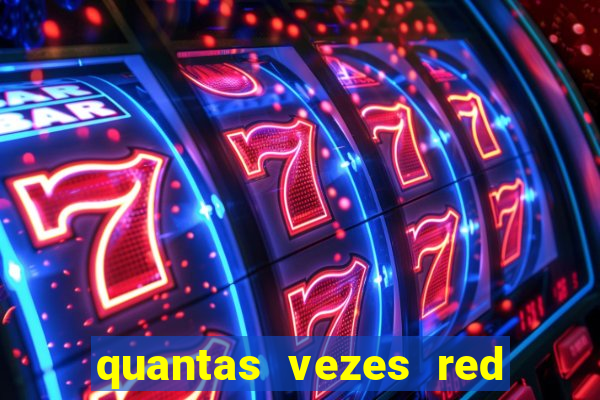 quantas vezes red john aparece