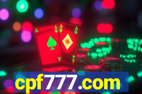 cpf777.com