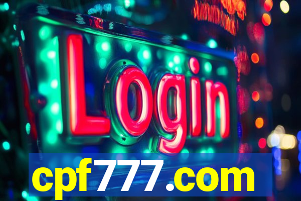 cpf777.com