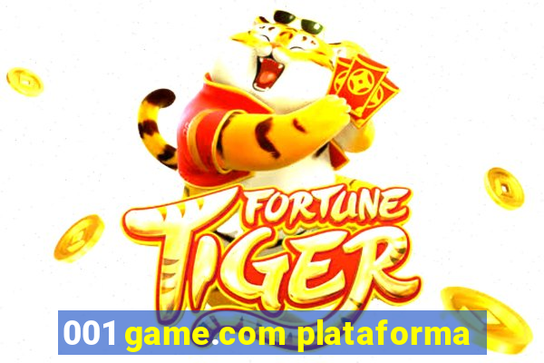 001 game.com plataforma