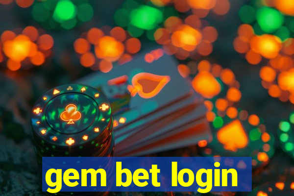 gem bet login