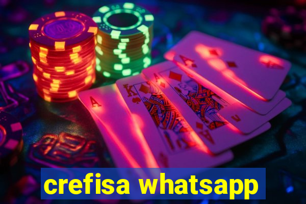crefisa whatsapp