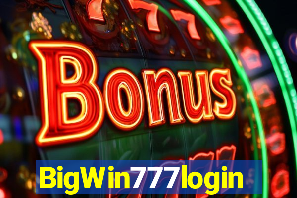 BigWin777login