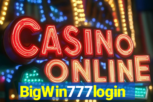BigWin777login