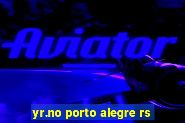 yr.no porto alegre rs