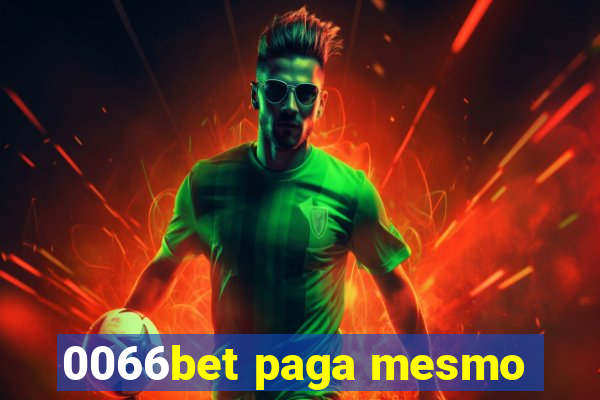 0066bet paga mesmo