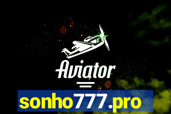 sonho777.pro