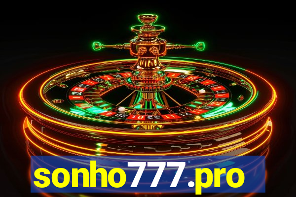 sonho777.pro
