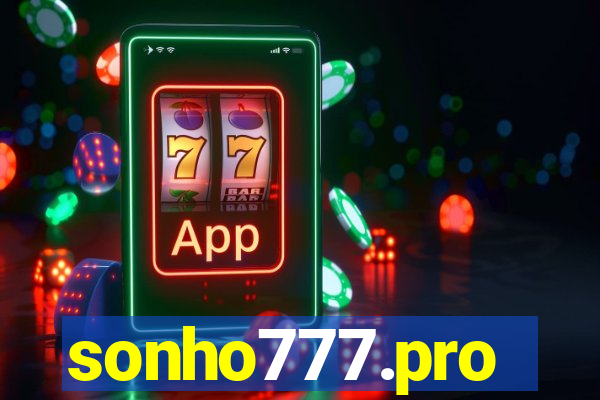 sonho777.pro