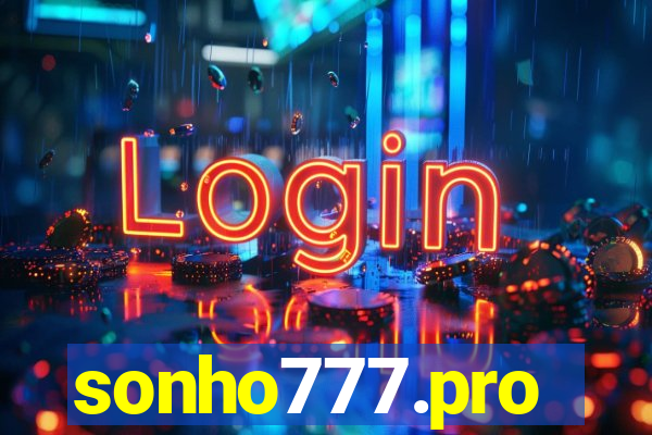 sonho777.pro