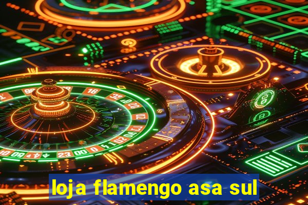 loja flamengo asa sul