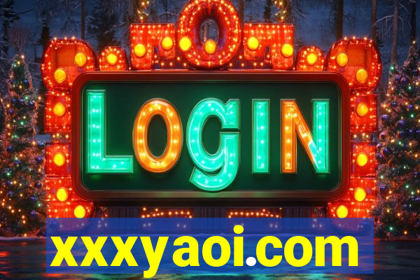 xxxyaoi.com
