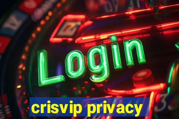 crisvip privacy