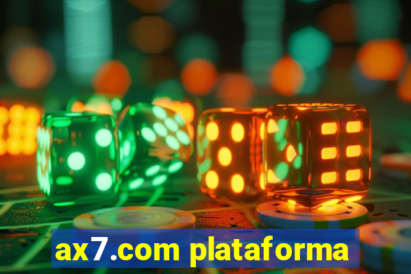 ax7.com plataforma