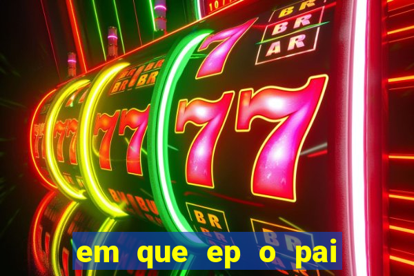 em que ep o pai do cirilo ganha na loteria na netflix
