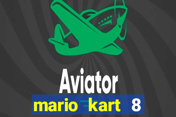 mario kart 8 deluxe unlockables