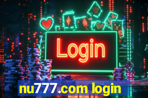 nu777.com login