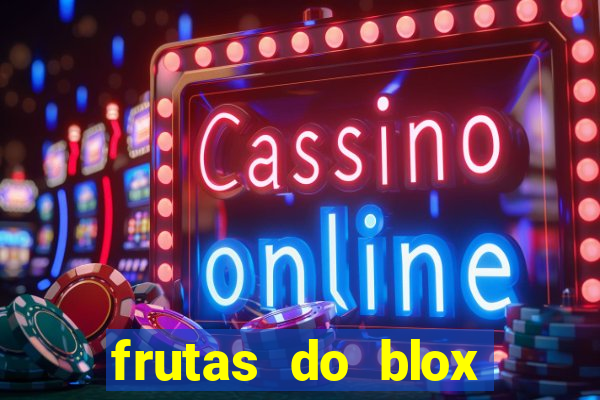 frutas do blox fruits para imprimir