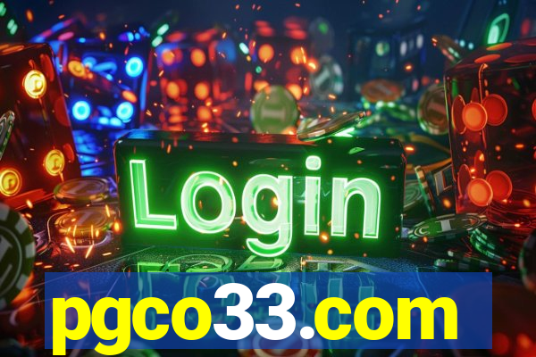 pgco33.com