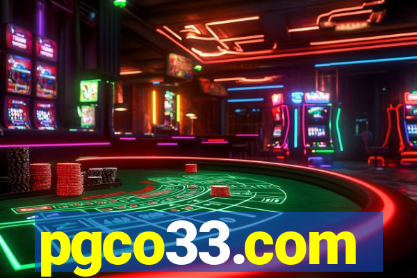 pgco33.com